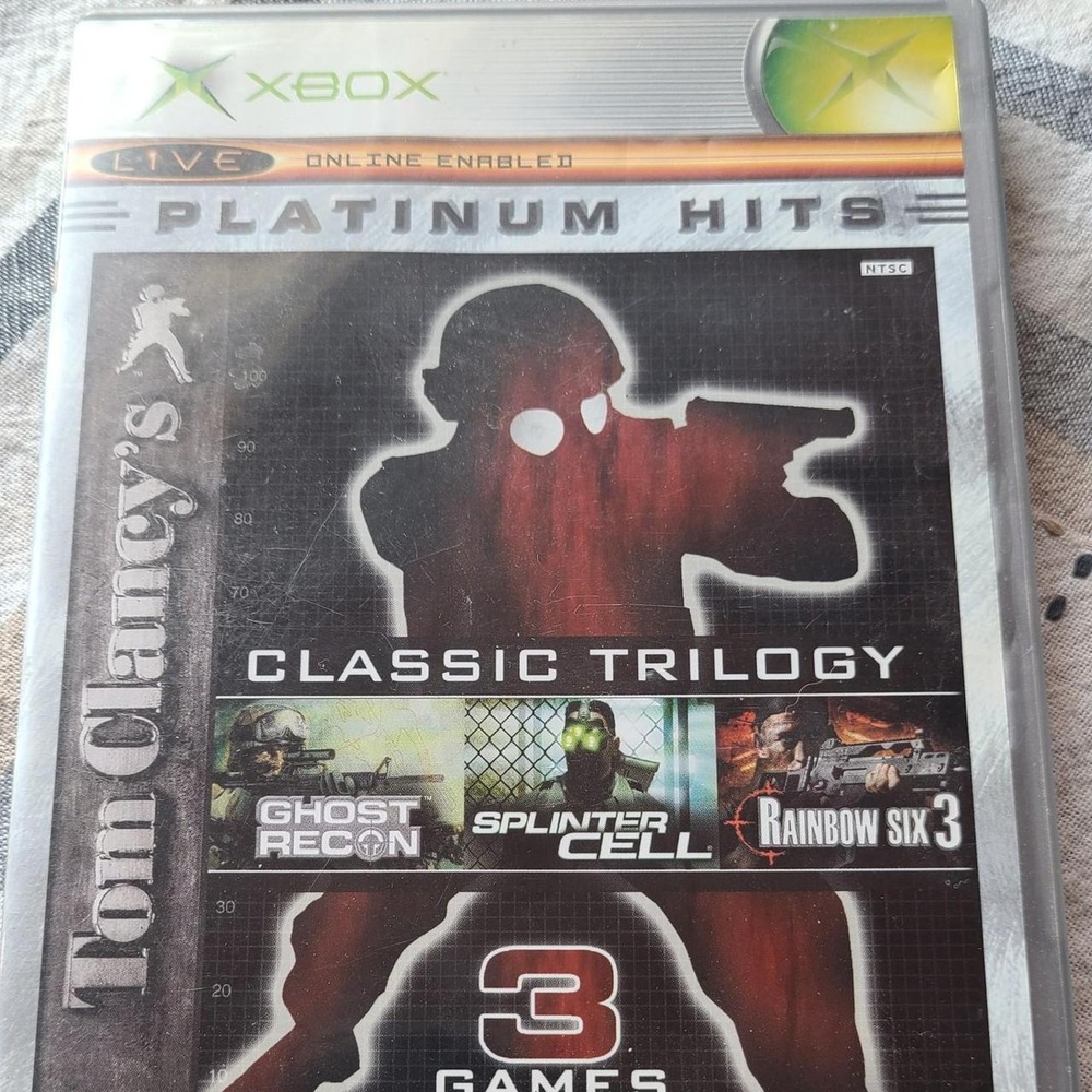 Xbox Game Classic Trilogy